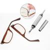 With Keychain Eyeglass Screwdrivers Steel Eyeglass Repair Tools Screwdriver Repair Kit  Phone