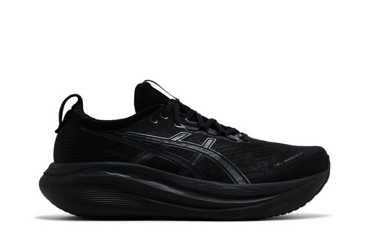 Asics Gel-Nimbus 27 Черный Графитовый Серый