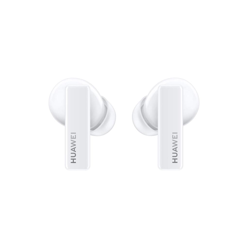 Беспроводные шумоподавляющие наушники HUAWEI FreeBuds, часы воспроизведения музыки, авторизованный дистрибьютор, Pro/керамические белые/наушники Bluetooth/активное подавление/двойной
