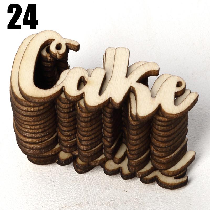 15 шт. украшения для дома, деревянные птицы, поделки для жениха, сделай сам, настольные конфетти, разбросанные любовные семейные письма