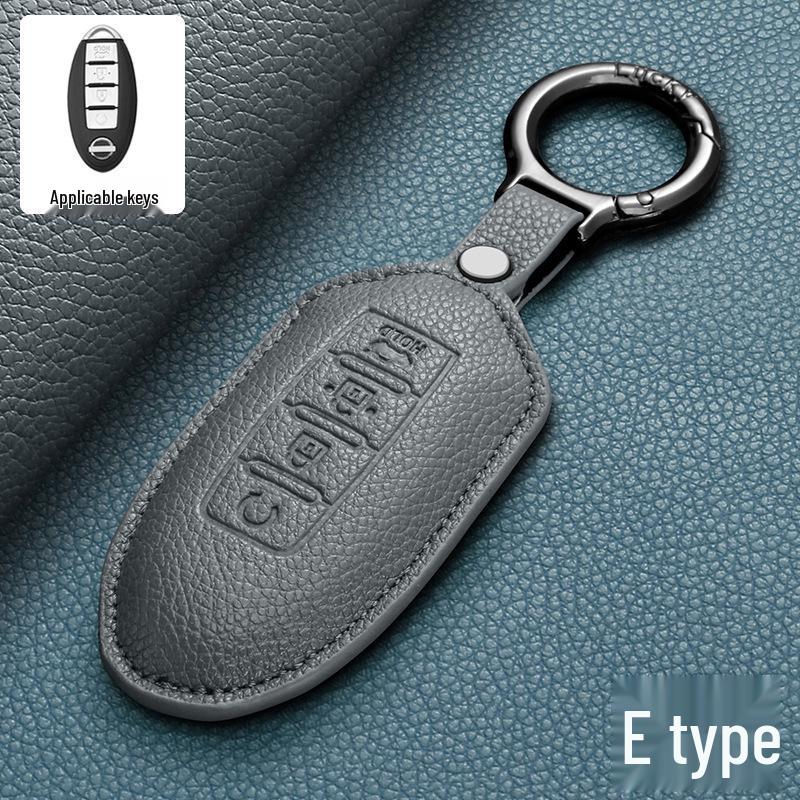 Чехлы для ключей для моделей Nissan Sylphy, Teana, X-Trail, Qashqai, Livina, Murano и Sunny