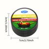 Pool Table Billiard Ball Cleaner Wax 50g Restores Shine Includes Cleaning Sponge for Home Game Rooms