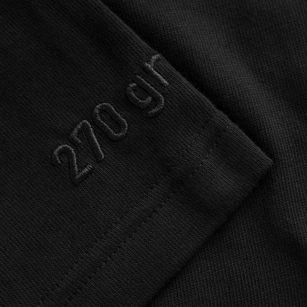 adidas Оригиналы Синяя версияESSENTIALS Футболка с опущенной линией плеча Женская Черный H09377