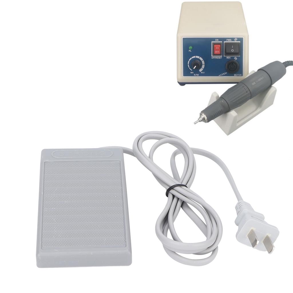 Ножная педаль громкой связи, нескользящая, безопасная, удобная, прочная, портативная педаль, переключатель для сильного шлифовального станка 204