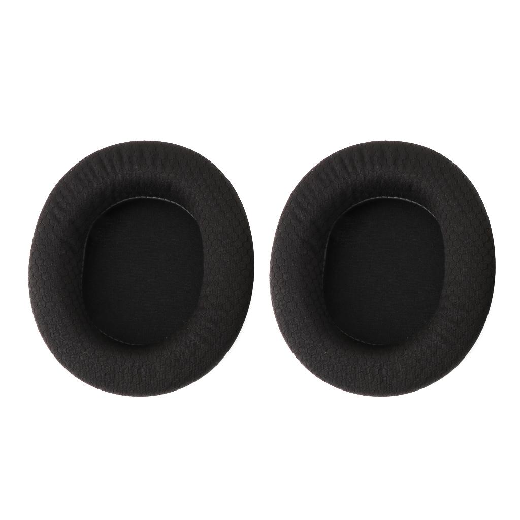 Qualified Repairing Sponge Earmuffs for Arctis 3 5 7 Headphone Covers Isolate Noise Covers