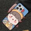 Милый мультяшный чехол для телефона для iPhone 7 8 Plus X Xr Xs 11 12 13 Se2020 Mini Mobile Iphones 14 Pro Max Case