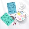 Cake Mold Heat Resistant Not Sticky Marine Life Theme DIY Baking Silicone Seahorse Ice Cream Jelly Mold Pastry Tool