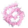 Feather Boa Scarf Colorful Turkey Feathers Thin Scarf Lightweight Skin-touching Long Scarf