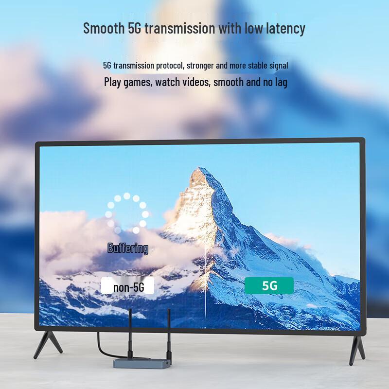 MT-viki 50m Беспроводной проектор экрана HDMI