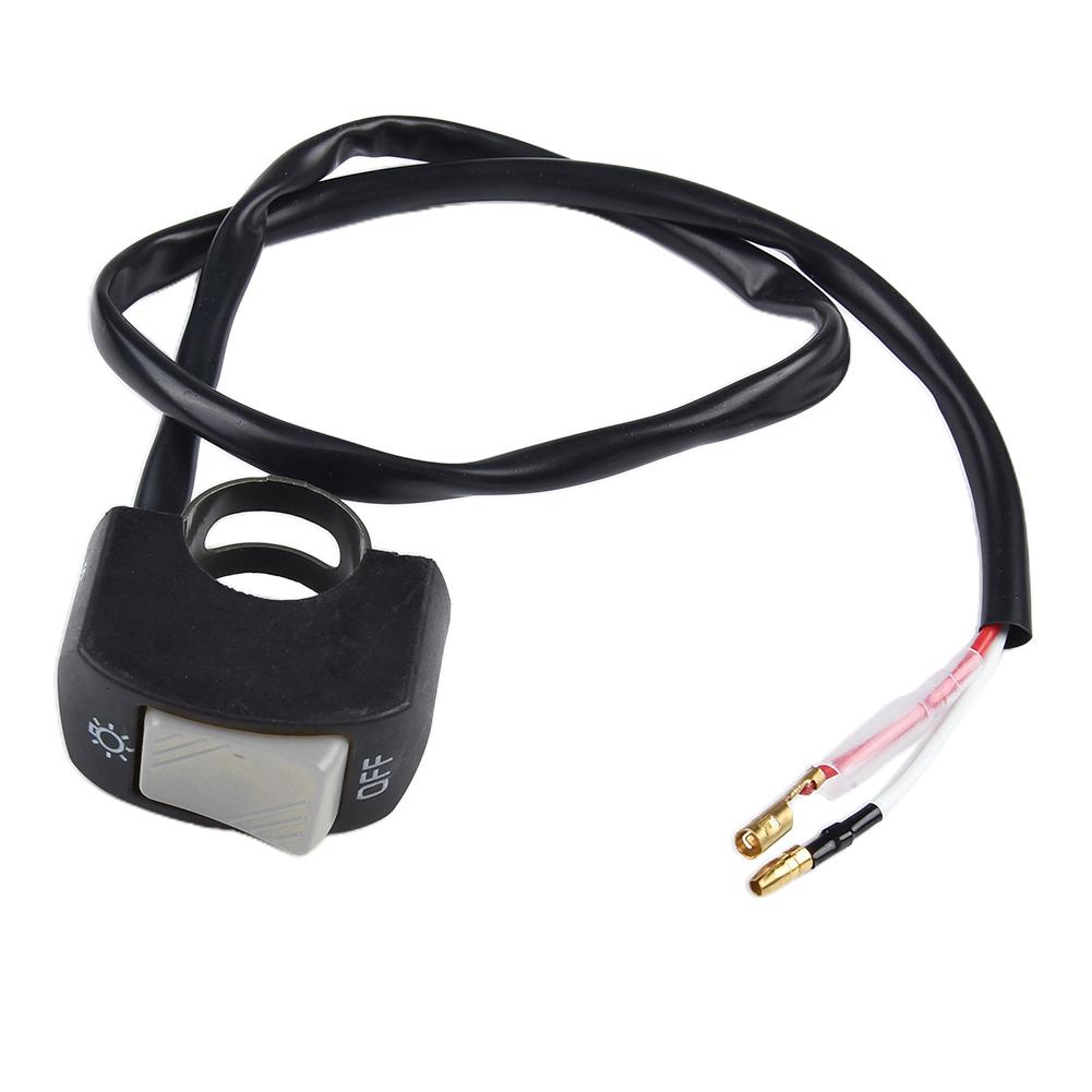 Переключатель фар ABS Серый переключатель на руле мотоцикла