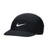 Nike Неструктурированная бейсболка Шапки унисекс Черная FB5624-010