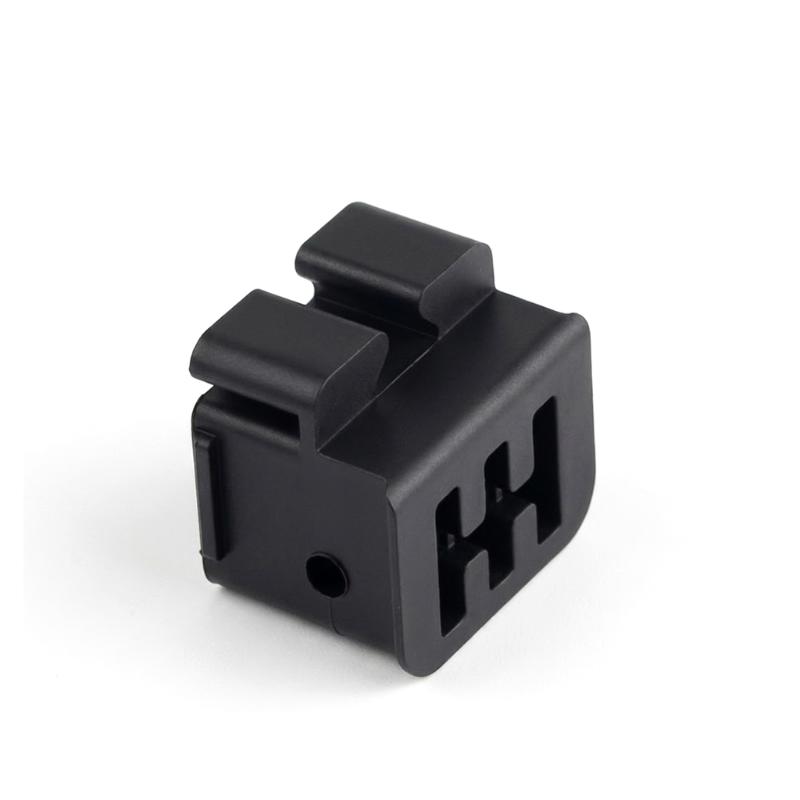 Скребок для сопла для Bambu Lab P2S/X2D Прочная силиконовая щетка Долговечные запасные части для очистки сопла 3D-принтера
