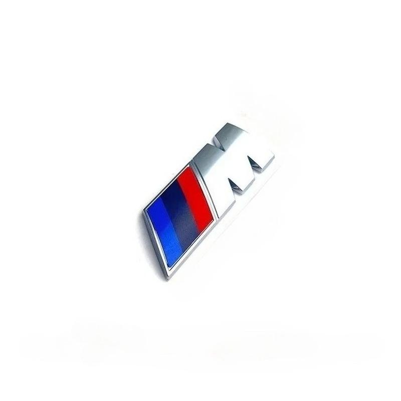 Для BMW М ЛОГОТИП Наклейка на крыло Значок на задний багажник 1 3 5 7 Серия X1 X3 X5 X6m M Sports Наклейка Автоаксессуары Наклейка Стайлинг