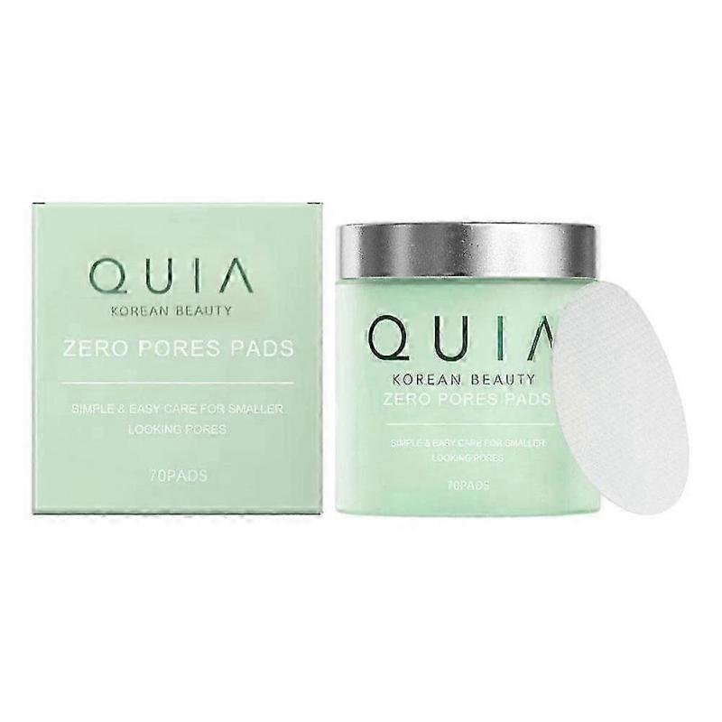 Пэды для сужения пор Zero Pore воздействуют на расширенные поры и неровный тон Корейский уход за кожей 70 шт.