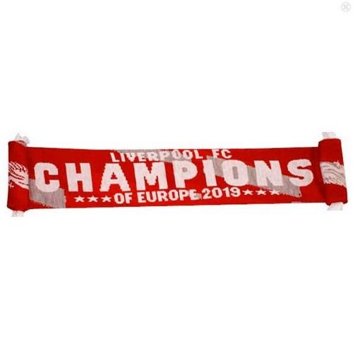 Liverpool FC Шарф Чемпионы Европы 2019