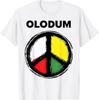 Olodum Bahia Salvador Барабанный Ритм Эстетика Афро-Бразильская Футболка