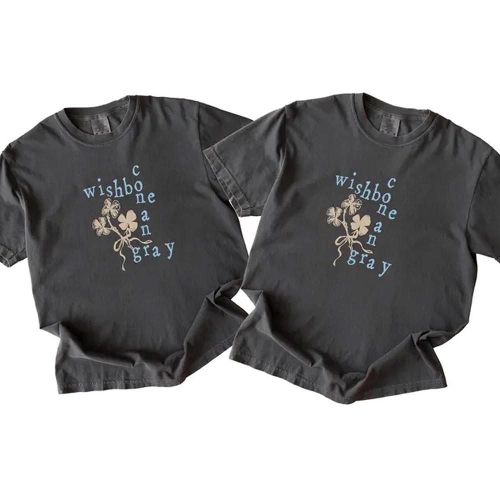 Conan Gray Wishbone 2025 Tour Gray Graphic Tee T Shirt Size S5XL Unisex T-Shirt
