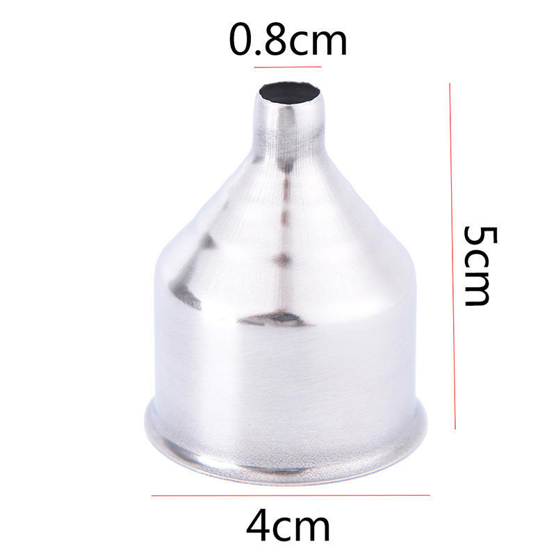 1 шт., 8 мм, воронка для вина из нержавеющей стали для всех фляг, наполнитель для вина, горшок