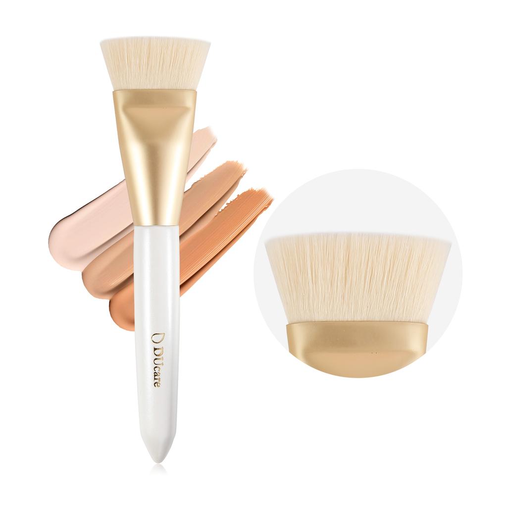 DUcare Профессиональные кисти для макияжа лица, 1 предмет, для тонального крема, контурной жидкости, консилера, полировки, кисти для макияжа для женщин