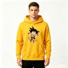 Men's Print Pullover Hoodie, Casual Cartoon Character Pattern Long Sleeve Sweatshirt for Daily Wear