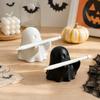 3D Printed Ghost Pen Holder Cute Mini Ghost Statue Unique Halloween Pen Rack  Birthday Gift