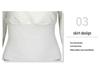 2025 Spring Off-Shoulder Knitted Pullover Sweater for Women - Long Sleeves, Versatile Inner or Outer Wear