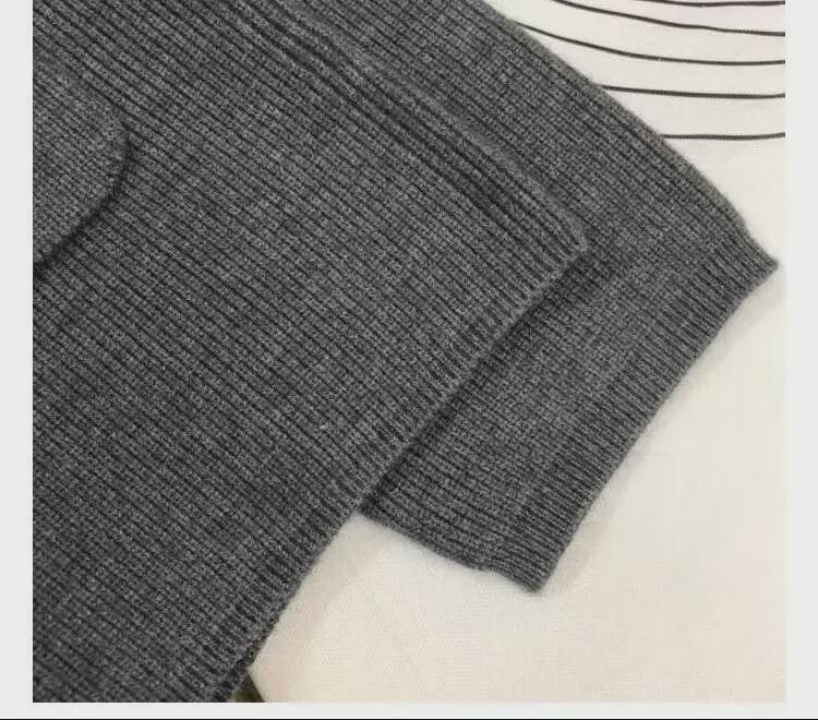 Мужской комплект поло Romon весна-лето и осень - модный повседневный дизайн с лацканами