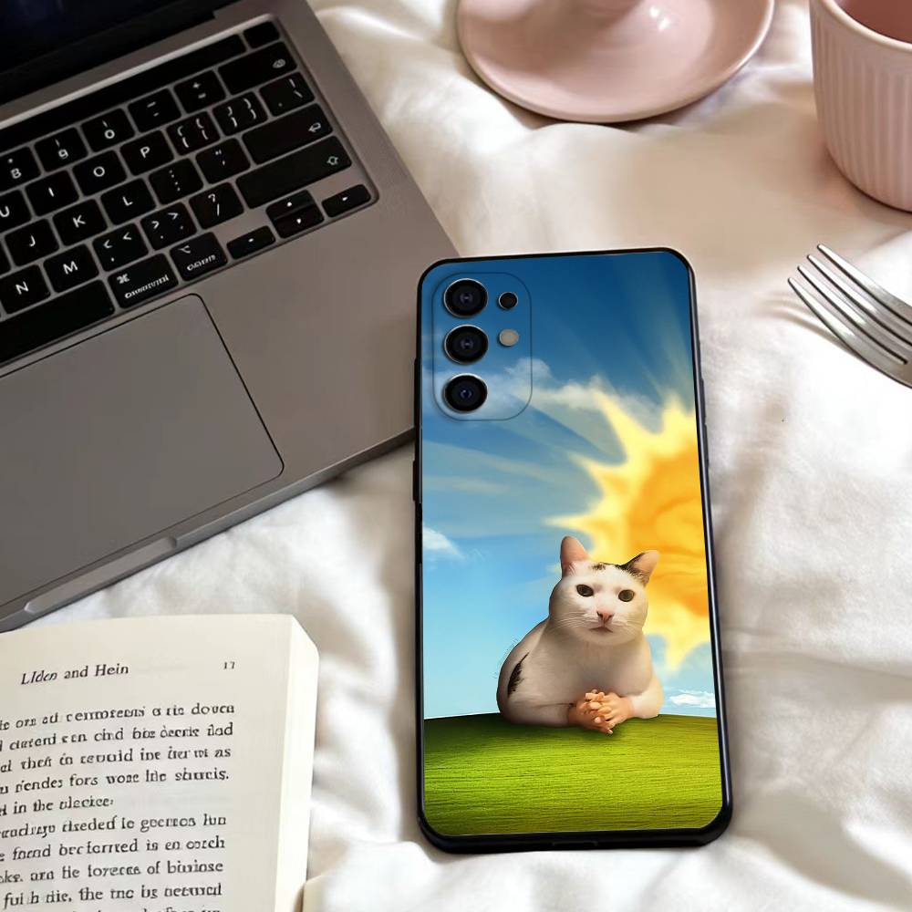 Чехол для телефона с рисунком 'пара любовь' для Samsung S25,24,23,22,30,21,10,9,Ultra,Plus,Lite,FE,4,5 G Мягкий Черный Чехол