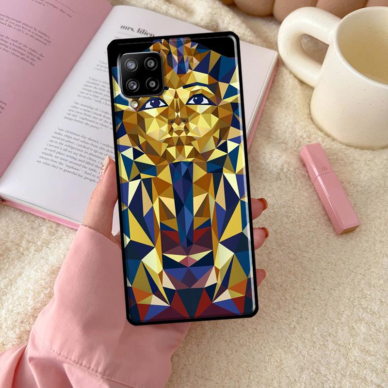 Чехол Tutankhamun для Samsung Galaxy A54 A34 A14 A52 A32 A12 A13 A33 A53 A15 A16 A26 A36 A56 A06 A35 A55