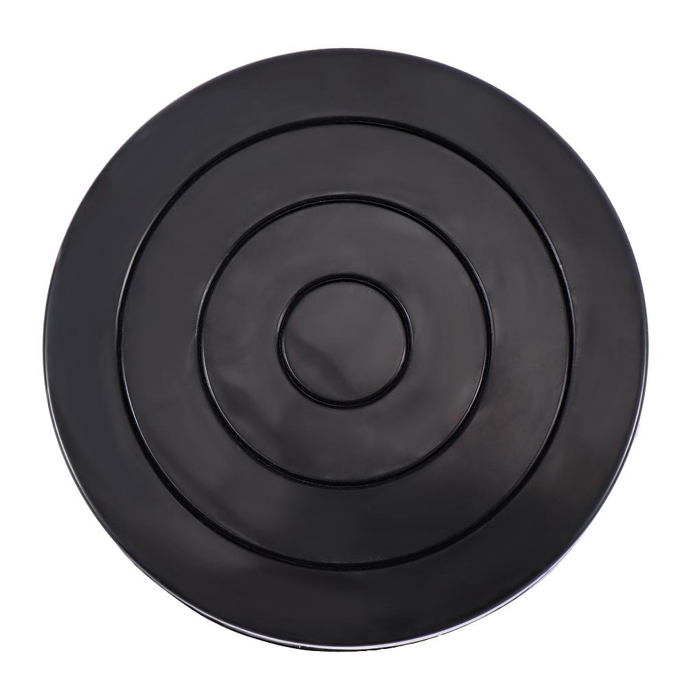 Durable Black Turntable Turning Sculpture Tool Rotary Plate Ceramics Clay Wheel Pottery