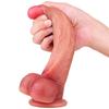 Жидкий силиконовый дилдо Супер Симуляция Большой Толстый Дилдо Продукт для взрослых Женская Игрушка
