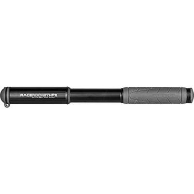 TOPEAK RaceRocket HPX Компактный и легкий портативный насос для шоссейного велосипеда Черный, (PPM11900)