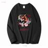 Utena Anthy ФУТБОЛКА выберите свой стиль футболки с длинным или коротким рукавом винтажная стирка унисекс мода эластичный принт