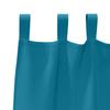 Blackout Curtains with Rings 2 pcs Turquoise 245 x 140 cm