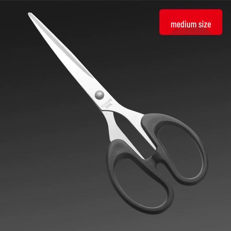 Портативные ножницы из нержавеющей стали для офиса и рукоделия: Маленький, прочный нож для резки бумаги для студентов и домашнего использования