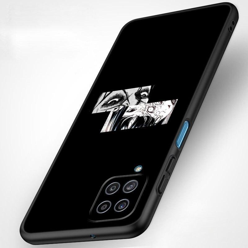 Junji Ito Terror Horror Anime Phone Case For Samsung A21 A30 A50 A52 S A13 A22 A32 4G A23 A33 A53 A73 5G A12 A31 A51 A70 A71 A72