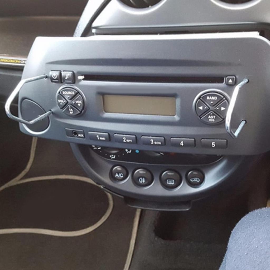 Car Radio Removal Tool Key DIN Release Keys Set Fit for Most Models Head Unit CD Media Player Pins Radio Repair