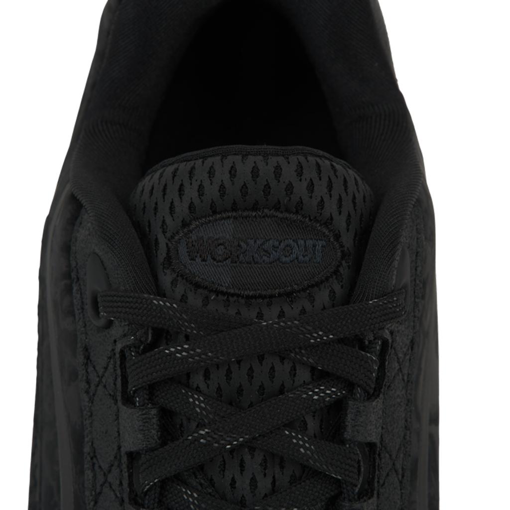 WORKSOUT x Nike Air Max 95 Черные Мужские Кроссовки Антрацит HQ0263-001