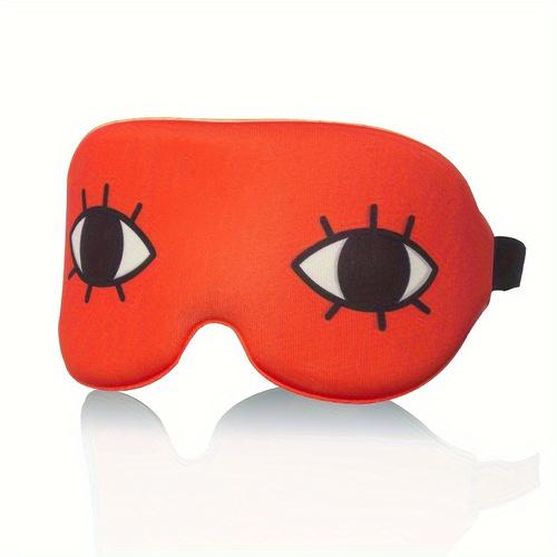 3D маска для сна из пены с эффектом памяти, шелковая маска для сна, мягкие патчи для глаз, комфортная трехмерная маска для сна для лица, тенты для век, дышащие