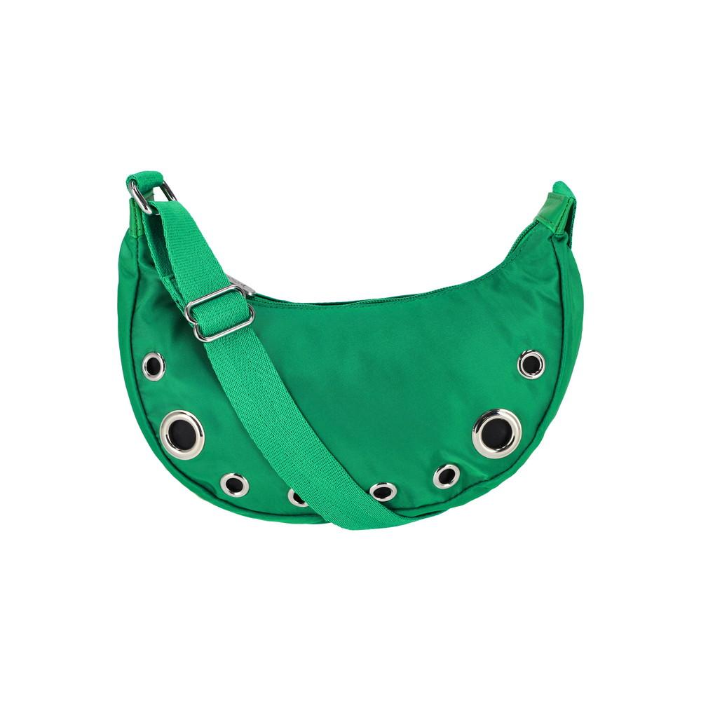 Lesportsac Сумка через плечо маленькая Jade Green с люверсами [1033.Lb24]