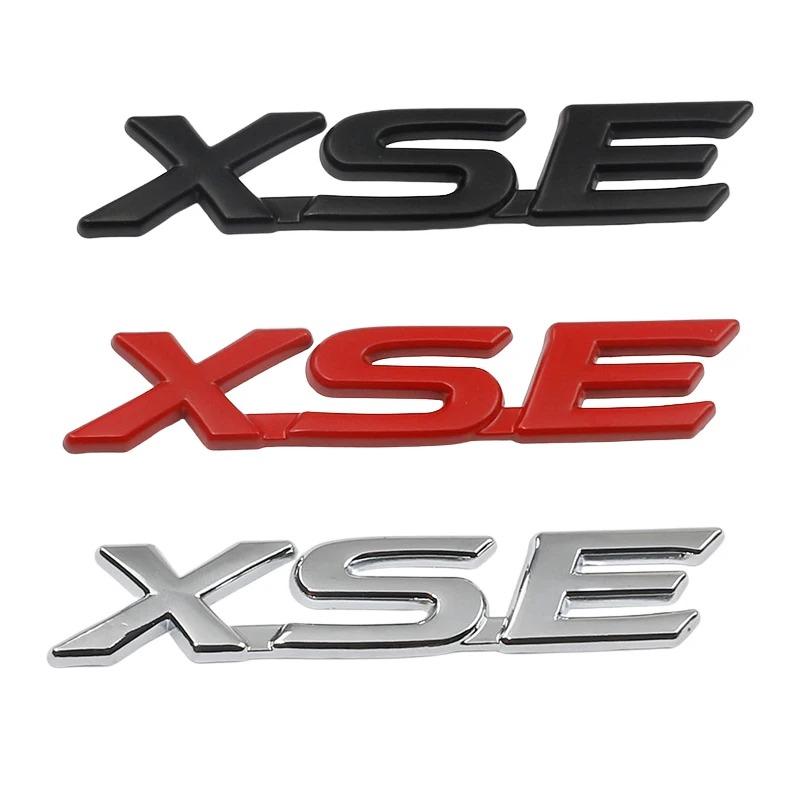 Car LE XLE SE XSE Trunk Boot Fender Logo Emblem Badge Decals Sticker Accessories