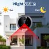 2.8" Digital Magic Eye Electronic Viewfinder Night Vision Safety Door Viewer Photo Recording Door Peephole Camera