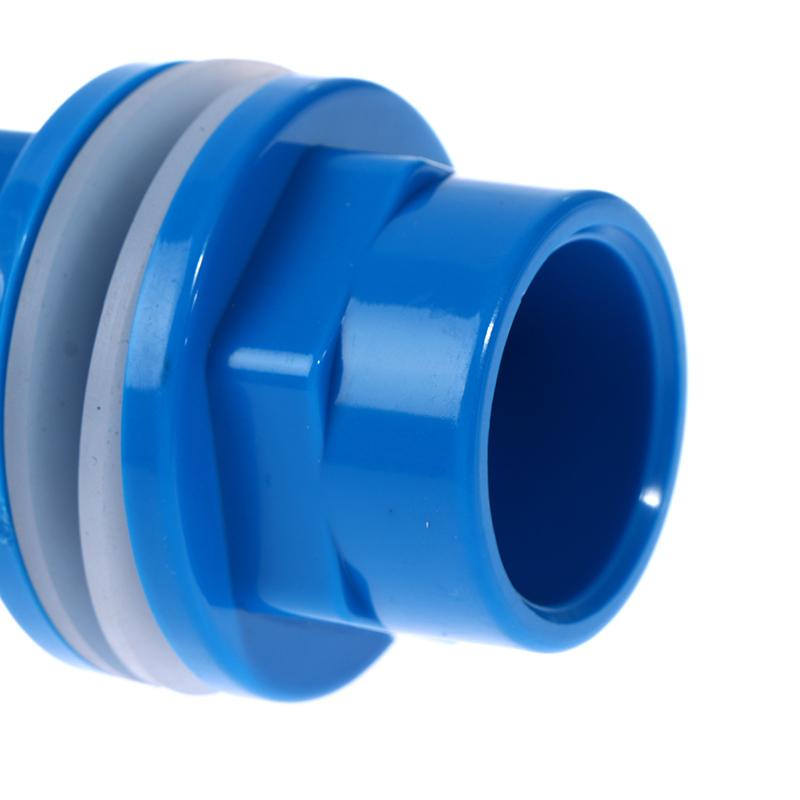 20-50 мм соединители из ПВХ утолщают адаптер для садовой дренажной трубы для аквариума