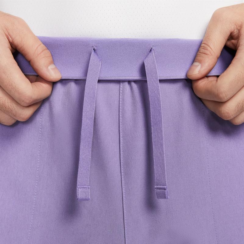 Nike Court AdvantageDri Fit Tennis Bottom Men's Soft Purple/White FZ6914-527
