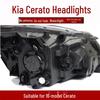 Kia Cerato 2016 Блок-фара - Передние фары дальнего света