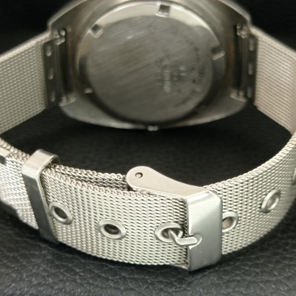 ВИНТАЖНЫЕ АВТОМАТИЧЕСКИЕ ЧАСЫ SEIKO 5 7005A ЯПОНИЯ МУЖСКИЕ ЧЕРНЫЙ ЦВЕТ ЦИФЕРБЛАТ a709364-1