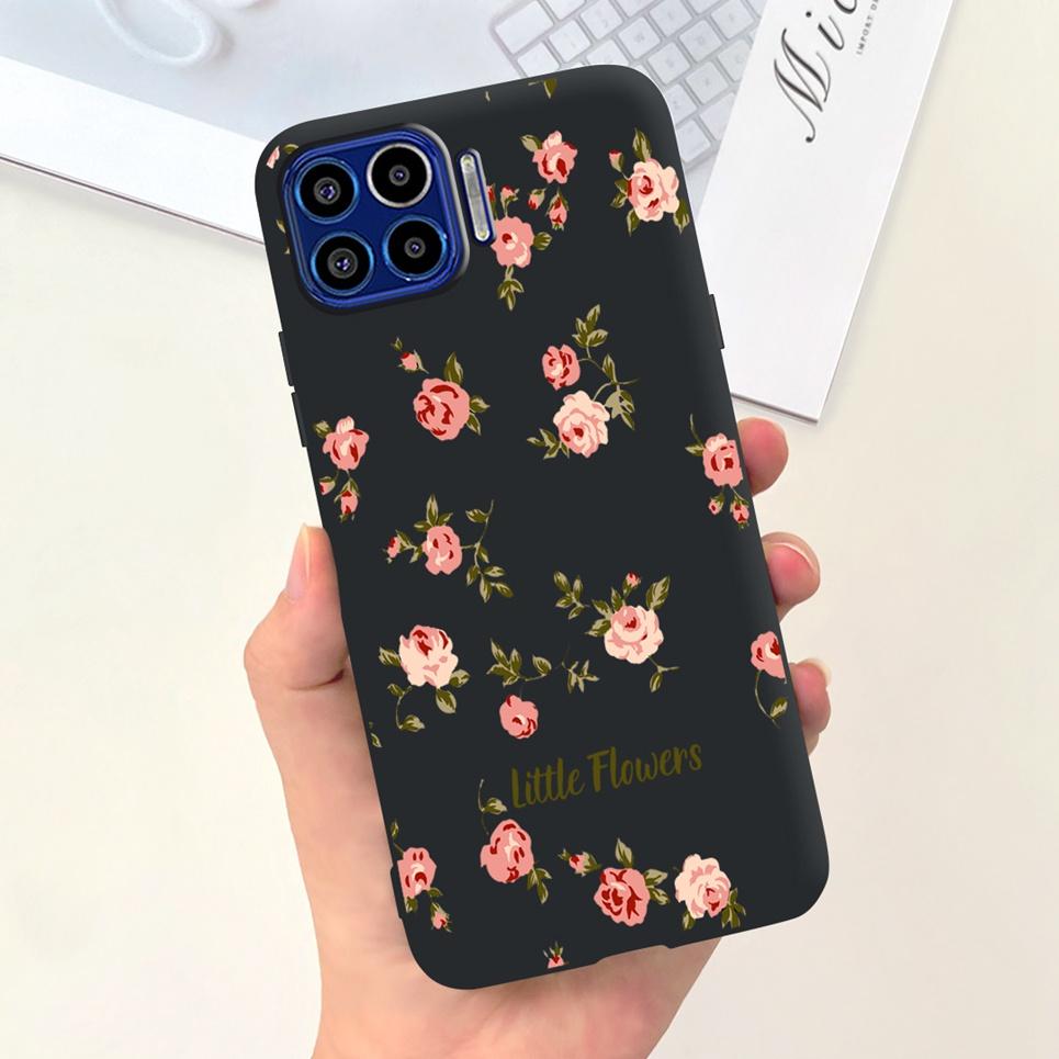Для Motorola One Vision One Macro Чехол Милый Модный Девчачий Мультяшная Раскраска Funda Etui Для Motorola One 5G Мягкий ТПУ Силиконовый Чехол