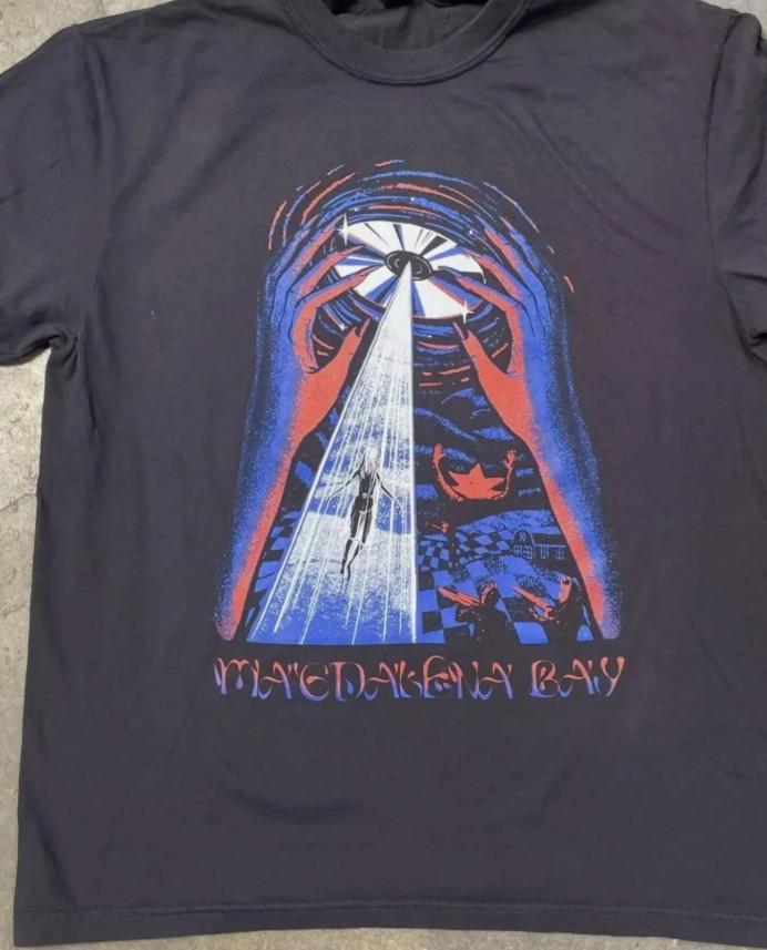 New Magdalena Bay Band On Tour 2025 Graphic T Shirt Size S-5Xl