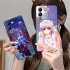 Charlotte Tomori Nao Матовый чехол из ТПУ для мобильного телефона VIVO V60 V50 V40 V30 V29 V27 V25 V23 Pro Lite 5G Цветная печать