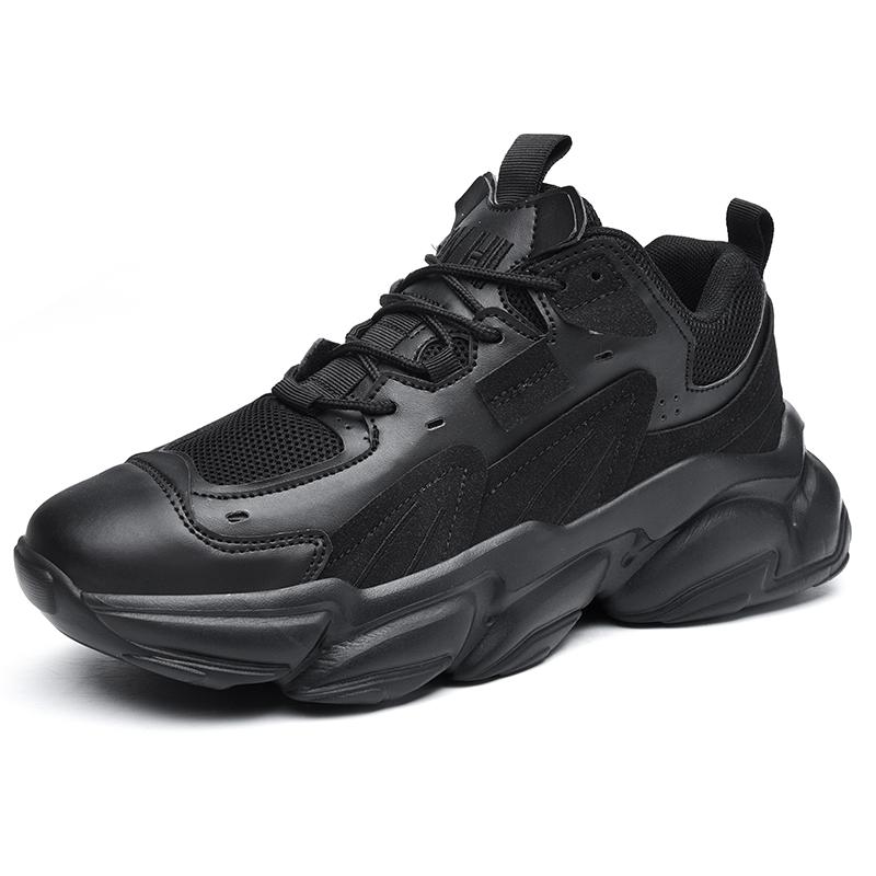 Men's Thick Platform Shoes Chunky Sneakers Casual Shoes Women Athletic Training Footwear Male Designer Luxury Dad Shoes for Men